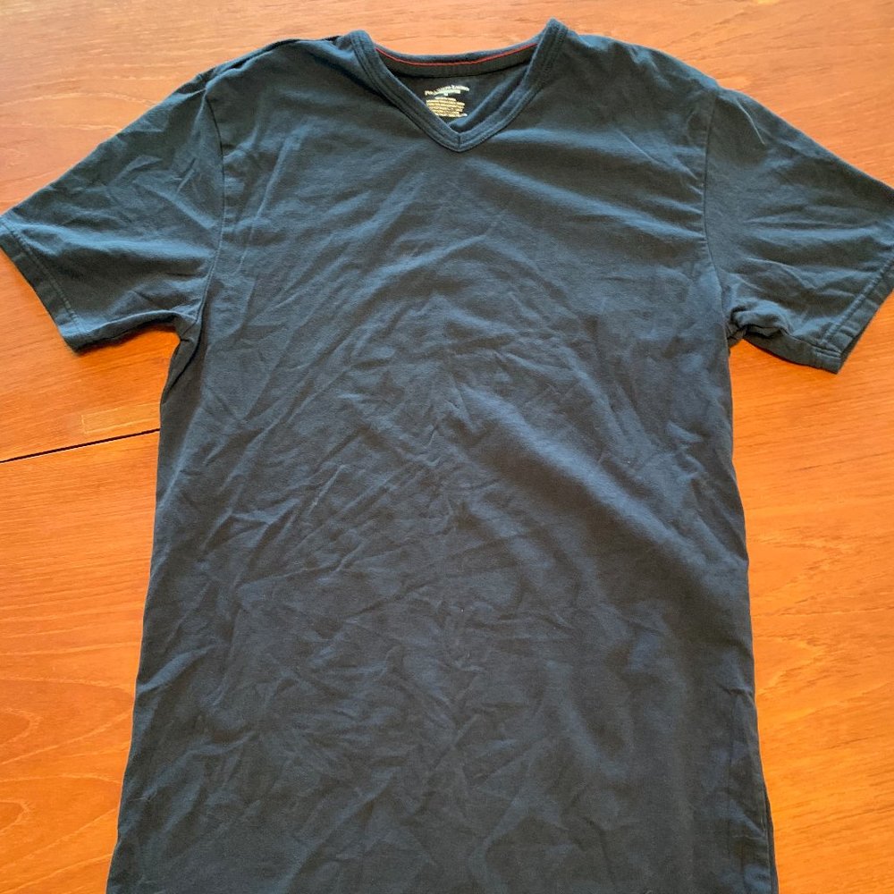 Black Polo by Ralph Lauren Tee Sz M